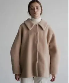 M 新品 OHGA ECO MOUTON COAT オーガ エコムートンコート