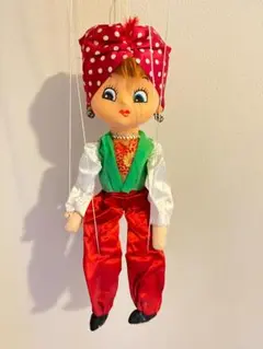 あやつり人形　マリオネット（シンドバット）　昭和レトロ