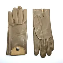 A2741D HERMES レザーグローブ エルメス
