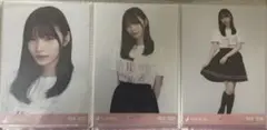 乃木坂46 生写真　11thバスラ　5期生ライブ　ライブt 3種コンプ　岡本姫奈