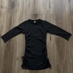 春秋用ミディドレス