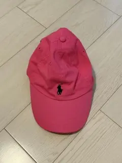 ポロ・ラルフ・ローレン ピンクキャップ
