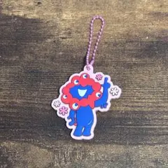 ミャクミャク　ぷっくりラバマス　にこにこ