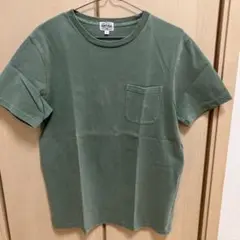 TEMPTATION オリーブグリーン Tシャツ M