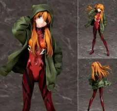 式波・アスカ・ラングレー　パーカーVer.　1/7　フィギュア　アルター　エヴァ
