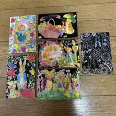 スクラッチアート　ピーターラビット