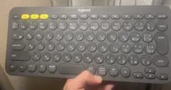 logicoolロジクール k380 ワイヤレスキーボード