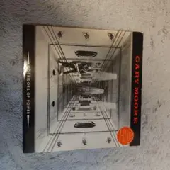 GARY MOORE CORRIDORS OF POWER レコード
