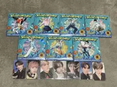 NCTDREAM BTTF デジパックコンプリートセット 新品未開封　特典付き