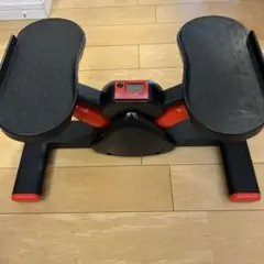 コンパクト ステッパー ディスプレイ付き