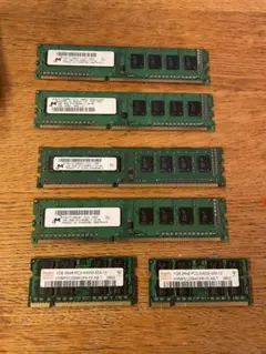 PC メモリ