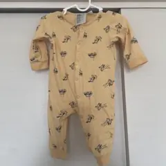 H&M ディズニー プルートジュニア　ロンパース 4-6M