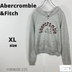 訳有Abercrombie&Fitch アバクロ パーカー トレーナー ロゴ入り