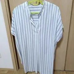 GLOBAL WORK　グローバルワーク　半袖ブラウス