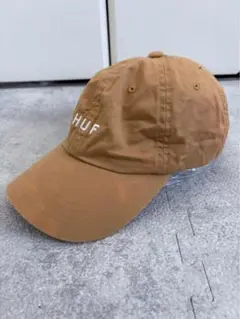 HUF ブラウン キャップ 調整可能