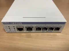 NEC IX2105 スイッチングハブ 4ポート