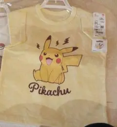 新品・タグ付き！子供服100サイズ ピカチュウ