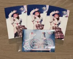 カラフルピーチ 実写ライブフォト　ブロマイド のあ