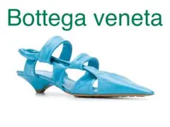 BOTTEGA VENETA BV Point leather sandals