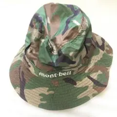mont-bell 迷彩柄 バケットハット
