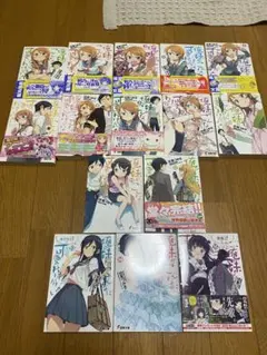 俺の妹がこんなに可愛いわけがない　小説　全巻＋あやせif 黒猫if