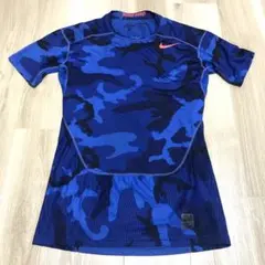 Nike Pro Dri-FIT 迷彩トレーニングシャツ Lサイズ