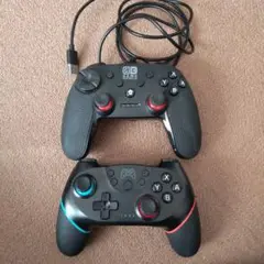 ゲームコントローラー 2セット ジャンク品