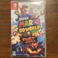 スーパーマリオ 3Dワールド + フューリーワールド Switch 中古 ソフト