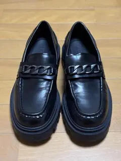 ZARA メンズ ローファー