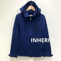INHERIT インヘリット ダブルジップアップ ジャケット パーカー