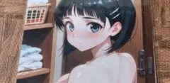 桐ヶ谷直葉 プレイマット マウスパッド