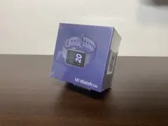 【新品未開封品】FUGU Mi Watch Lite ダークブルー 本体