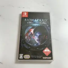Switch バイオハザード リベレーションズ アンベールド エディション