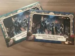 IJL 入場特典 緑 青 2枚案内パンフレット