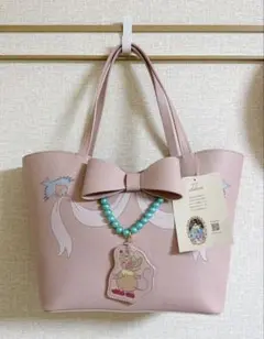 しまむら　chiharu ちはる ディズニー　トートバッグ　シンデレラ