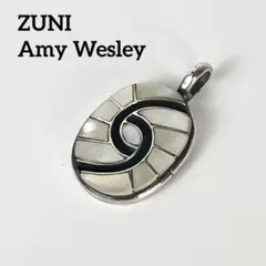 ゴロウマルズニ族巨匠 エイミーウェズリー ターコイズ ズニ Amy・Wesley エイミー・ウェスリー インレイ リング
