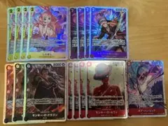 ワンピースカード　師弟の絆　SR 16枚セット