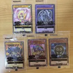遊戯王OCG デッキセット 5枚 セブンイレブン ハイチュウ