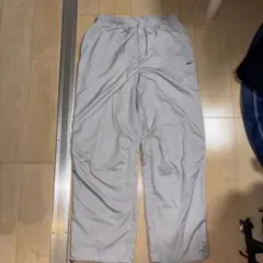 00s archive NIKE nylon track pants