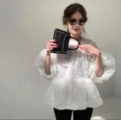 【ツルバイマリコオイカワ】pas de chat スパンコール