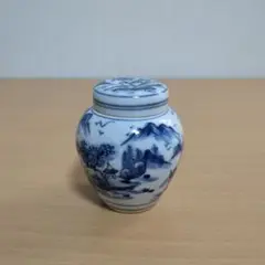 平安白鳳　茶壷　茶心壷　茶入れ　煎茶道具 Amazon.co.jp: 平安白鳳茶入れ 煎茶道具 : ホーム＆キッチン