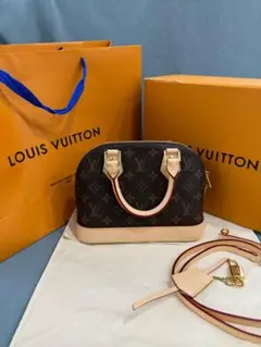Louis Vuitton モノグラムショルダーバッグ