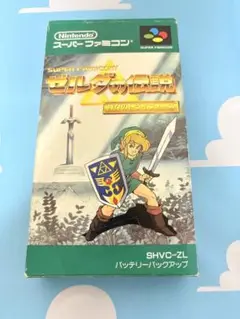 ゼルダの伝説 神々のトライフォース スーパーファミコンソフト