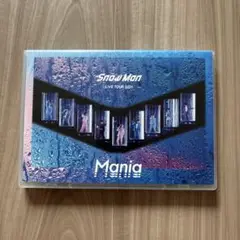 Snow Man LIVE TOUR 2021 Mania DVD