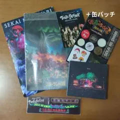 SEKAI NO OWARI CD グッズ まとめ売り セカオワ