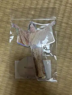 マツケンサンバ　スタンドにもなるアクリルキーホルダー（ミラーボール）