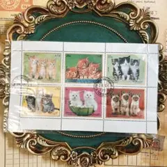 確認用！シャルジャSHARJAH猫切手6種シート少しヨレありセール 2025年最新】SHARJAH 切手の人気アイテム - メルカリ