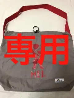 MEI ナイロンバッグ 巾着 グローバルワーク コラボ
