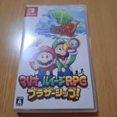 マリオ＆ルイージRPG ブラザーシップ! Nintendo Switch