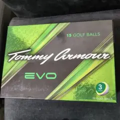最終値下げ!　Tommy Armour EVO ゴルフボール 15個　６セット
